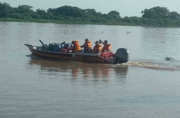 Imagem de compartilhamento para o artigo Bombeiros são acionados para combater incêndio no Pantanal de MS da MS Todo dia